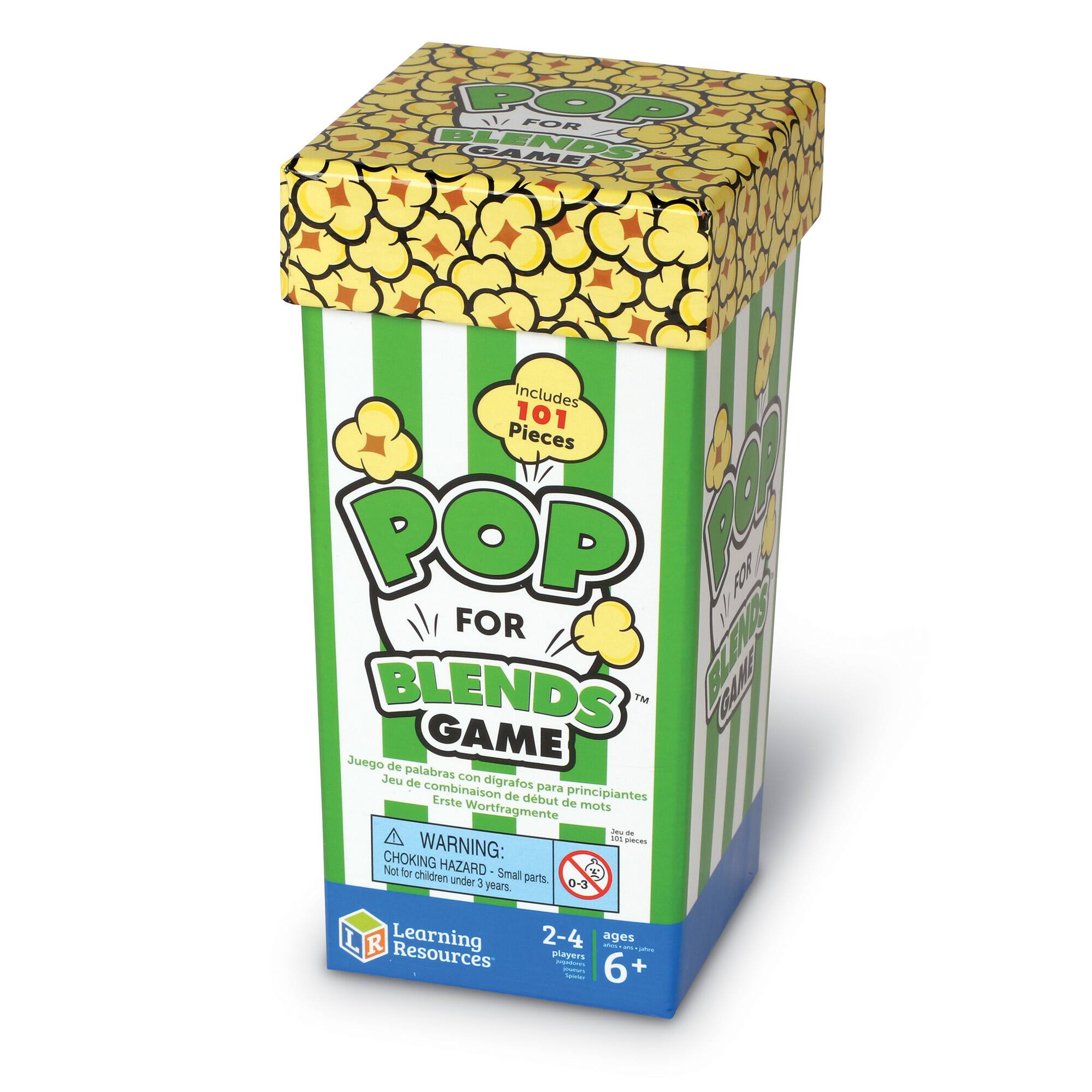 Learning Resources Pop for Blends Game